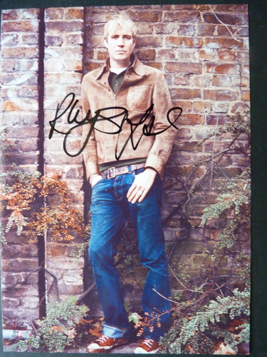 Rhys ifans signed photograph - rhys,