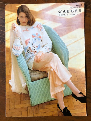 Jaeger 6023d knitting pattern - jaeger,