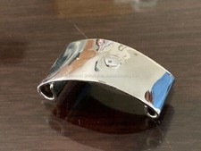 BSA TRIUMPH 6 1/2" LUCAS DU42 CHROME HEADLIGHT HEADLAMP RIM RETAINING CATCH CLIP