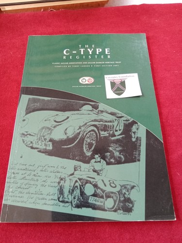 The type register jaguar - the, c-type