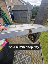 Brilo single tray. 40mm deep
