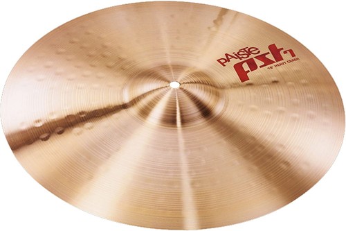 Paiste pst7 heavy crash - paiste, 18"