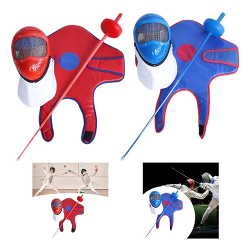 Fencing mask practice foil - fencing, set