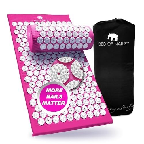 Bed nails mat and pillow - nails,
