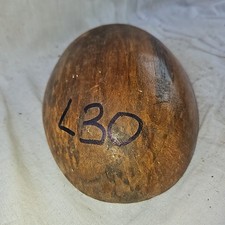 Wooden hat block millinery 