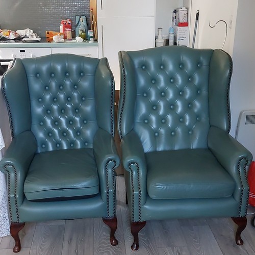 Vintage chesterfield queen - vintage,