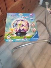 STUNNIBG Junior PUZZLE BALL FAIRIES 96 PIECE AGE 6+ ALL COMPLETE