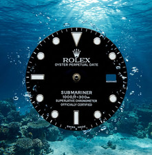 Rolex Submariner black Dial