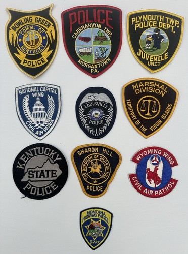 Vintage american police law - -,