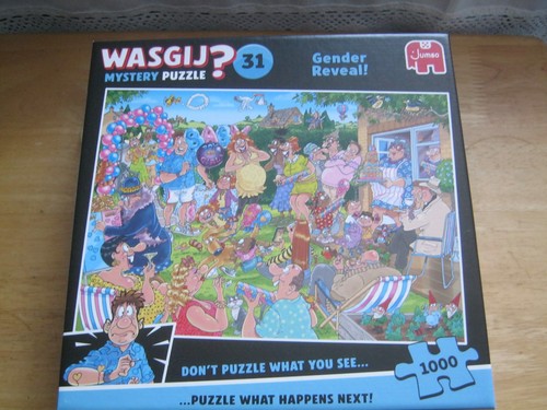 Wasgij mystery puzzle - wasgij,