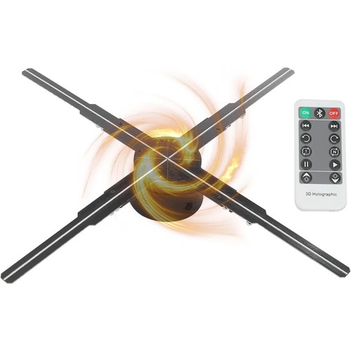 Hologram fan display - fan,