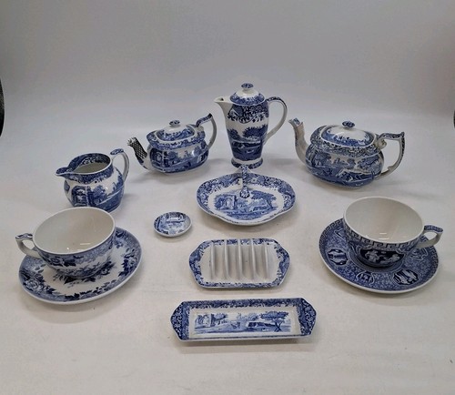 Spode blue italian - spode,