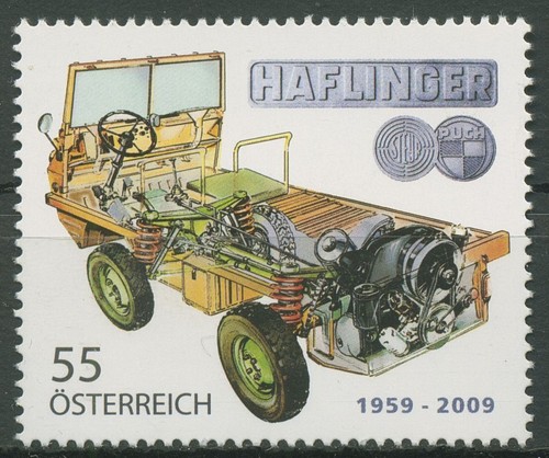 Austria 2009 suv haflinger - austria,