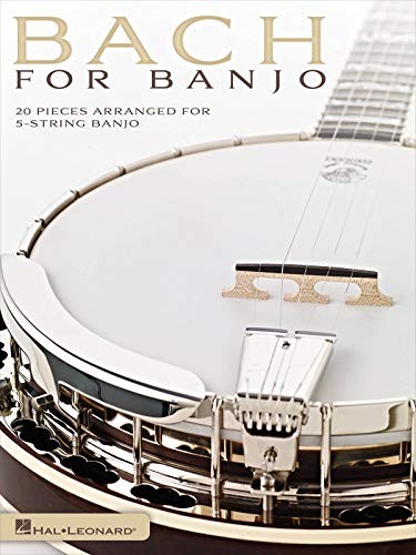 Bach for banjo pieces - bach, 2