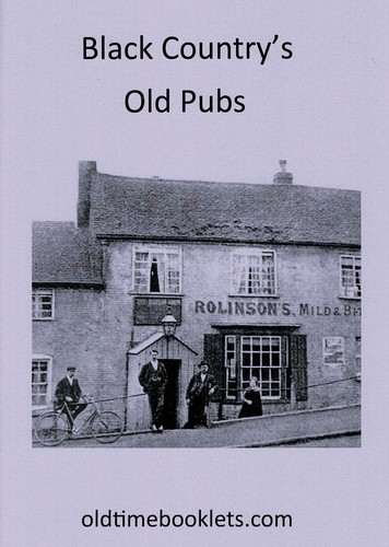Black country old - black, pubs