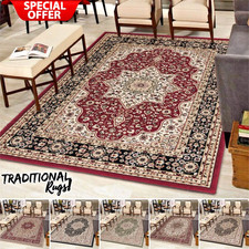 Bedroom rug traditional area - bedroom,