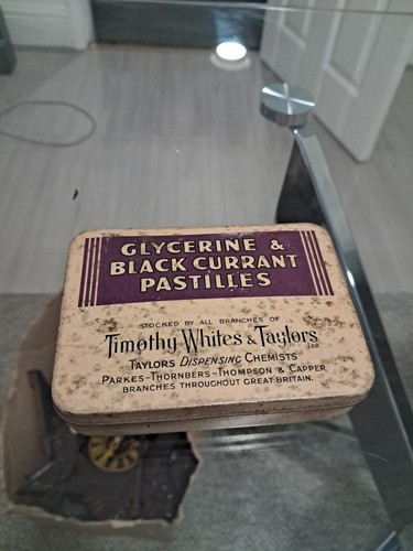 Vintage timothy white - vintage, &