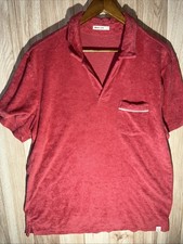 MARINE LAYER Terry Cloth Polo