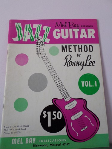 Jazz guitar method ronny - guitar, by