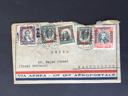Chile 1930 multi - 1930, air
