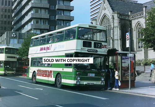 Bus negative 35mm - negative, yorkshire