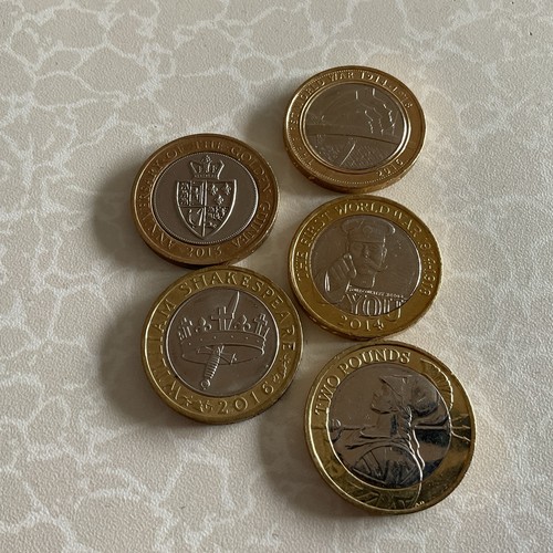 Two pound coin collection - £2,