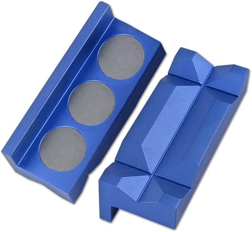 Bartoo aluminum vise - aluminum, 4"
