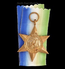 WW2 Atlantic Star Medal