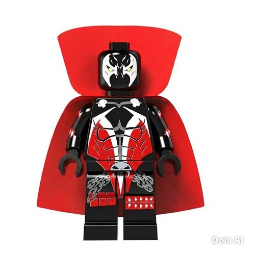 Spawn minifigure - dc,