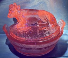 Vintage Pink/Peach Depression