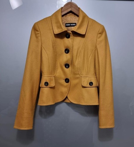 Women gerry weber - yellow, wool