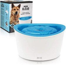 Zeus 6L Dog Water Drinking Fountain Puppy Pet Triple Action BPA  Filtration