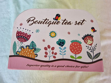 Boutique Tea Time Set in a