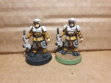 24 Cadian Imperial Guard Metal and Plastic OOP Plus One Conversion. 40k.