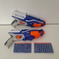 2x NERF N-Strike Elite
