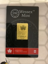 Wessex Mint 1/1000th Oz Fine