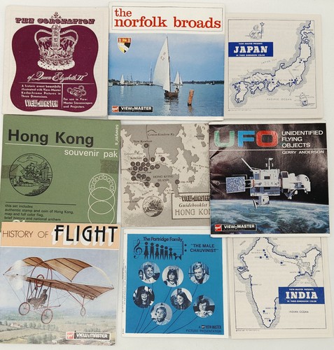 Collection viewmaster - of,