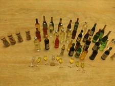 Miniature alcohol bottles - miniature,