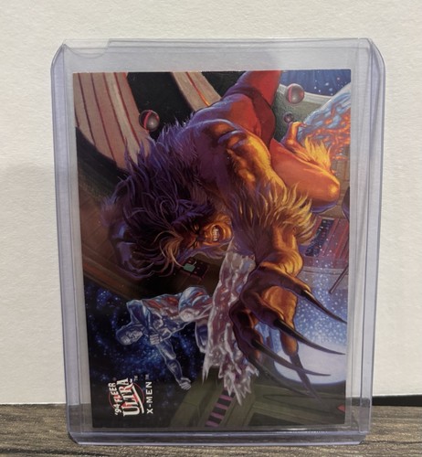 Fleer 1994 ultra - ultra, iceman