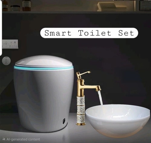 Advanced smart toilet voice - smart,