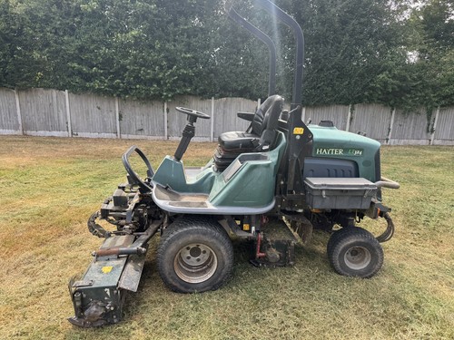 Hayter lt324 mower working but - mower,