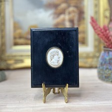 Early 19thC Signed Brown Cameo