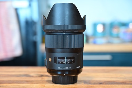 Sigma 35mm dg hsm - sigma,