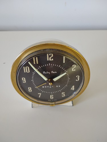Vintage 61y westclox - vintage,