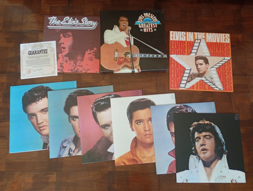 Elvis presley greatest - hits, x