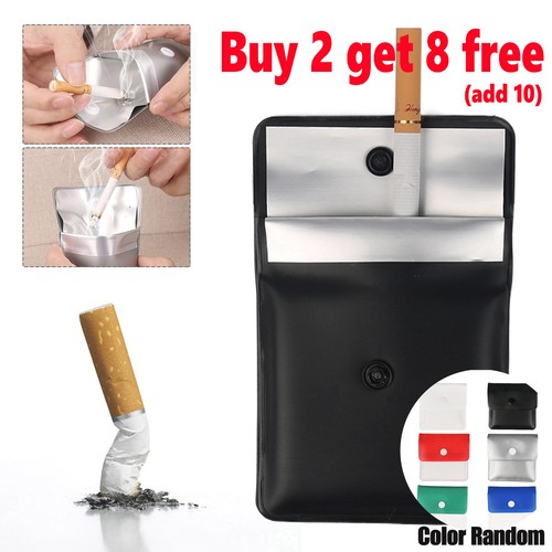 Pocket ashtray portable - pocket,