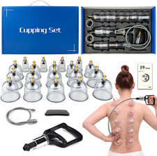 Cupping Therapy Set 19 Massage