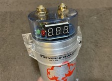 Retro Farad 1.0 Power amp Stiffening Cap, Car Audio Amplifier