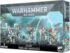 Howling Banshees Aeldari Eldar
