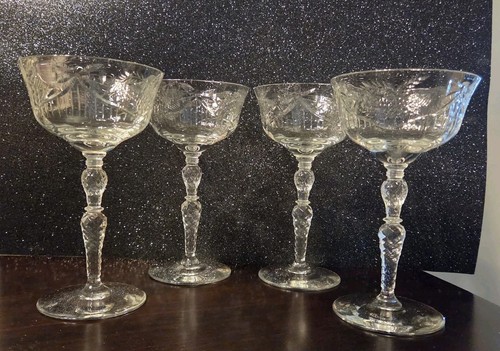Vtg 1950s libbey - libbey, crystal